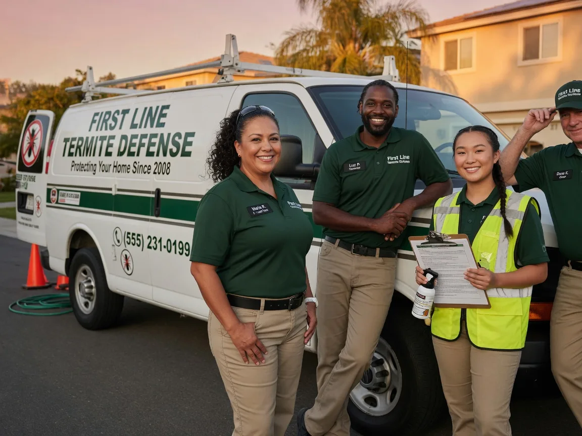 Termite Treatment company in Hudsonville, MI